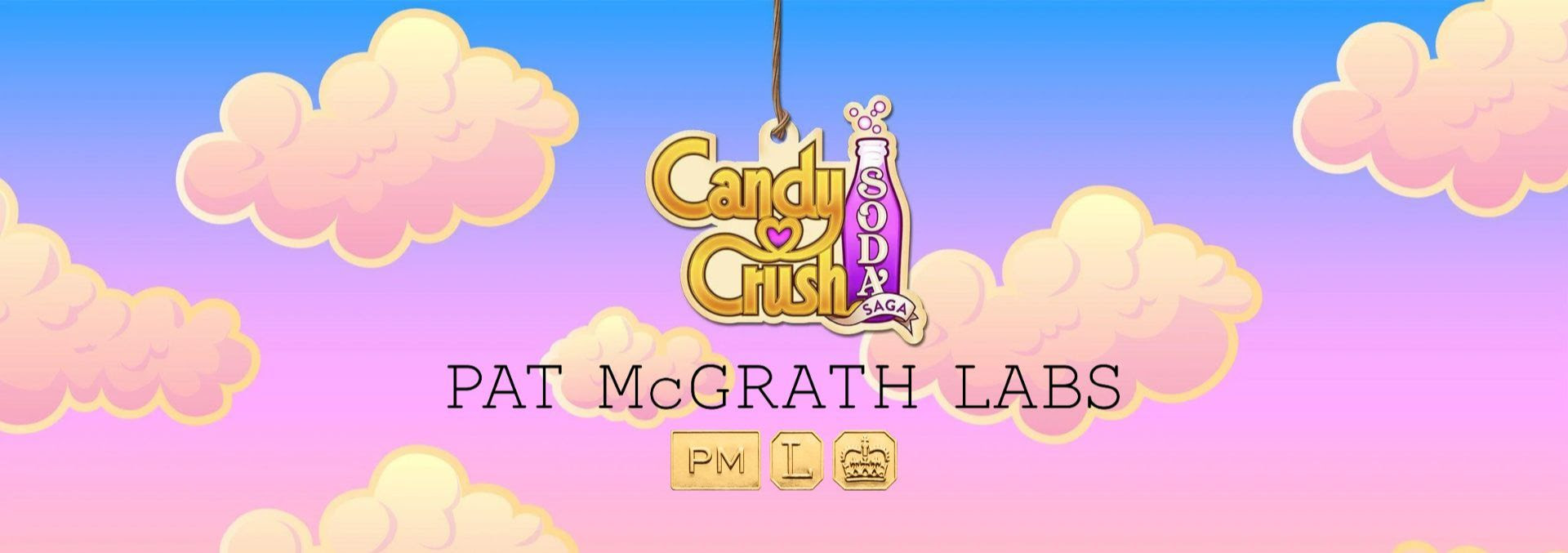 Pat McGrath x Candy Crush